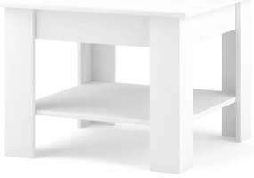 Masă de cafea COCO albă