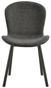 Scaun de dining gri închis Esra – Actona