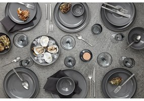 Șervețel din in Blomus, 42 x 42 cm, negru