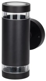 Aplică de exterior RINO 2xGU10/12W/230V IP54 negru