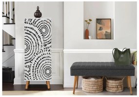 Mobilier hol Beside 44 (alb + antracit). 1094018