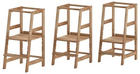 Turn de învățare în culoare naturală din lemn de stejar Forrest – Vipack