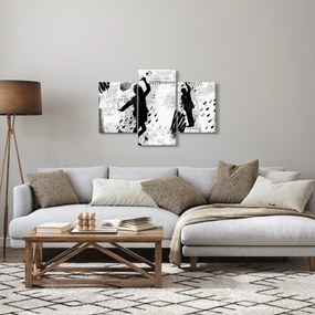 Tablou - Artă stradală - zarvă (90x60 cm)