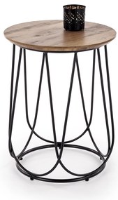 Masă de cafea Neva S (nuc + negru). 1039432