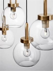 Lustra cu 4 pendule design modern IRVINE