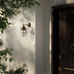 Aplica de perete exterior design rustic Grid