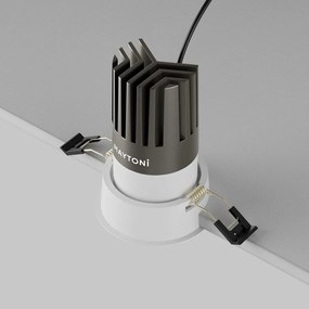 Spot incastrabil LED Dip alb 3000K 15W