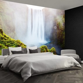 Fototapet Cascada Skogafoss