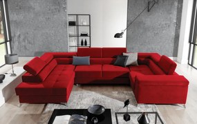 Coltar living extensibil Thiago – L350 x l202 x h90 cm