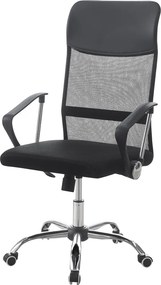 Scaun birou, negru, TC3-973M 5 NEW