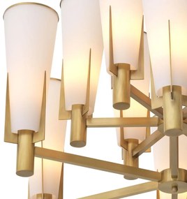 Lustra dimabila suspendata design elegant LUX Dino Double, alama antica 115496 HZ