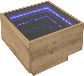 vidaXL Masă de cafea stejar artizanal 40 x 40 x 30 cm Lemn compozit