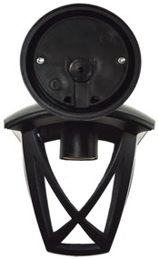 Aplică perete exterior ODINA 1xE27/10W/230V IP44