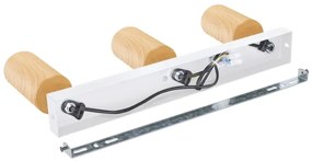 Spot Brilagi SELE 3xGU10/30W/230V alb/bej