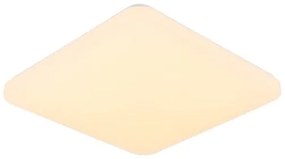 Plafonieră LED dimabilă cu control vocal OPAL LED/48W/230V + telecomandă