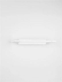 Aplica de perete LED baie IP44 LIVO alba