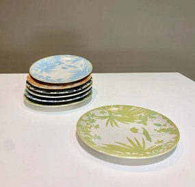 Farfurie Desert Summer 77 Verde Deschis ( 20 cm diametru)