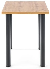 Masa de bucaterie Modex 2 Mini, stejar wotan / negru