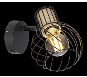 Spot de perete Globo 54012-1S LUISE 1xE27/40W/230V