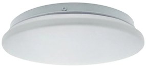 Plafonieră LED cu senzor de mișcare LENA LED/18W/230V, Ø 32,5 cm, albă