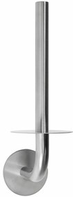 Suport hartie igienica Nickel brush INOX 322220