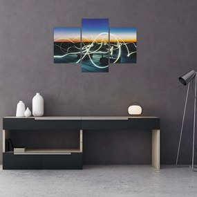 Tabloul - privire spre cer din acoperiș (90x60 cm)