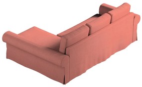 Husa canapea extensibila cu sezlong Backabro