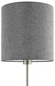 Eglo 96377 - Lampadar PASTERI 1xE27/60W/230V Ø 28 cm gri