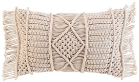 Pernă decorativă 30x50 cm Macralina – douceur d'intérieur