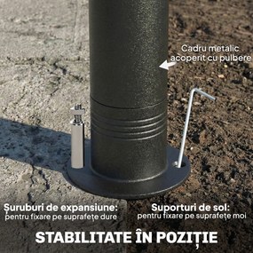 Outsunny Pavilioane robuste, corturi pentru jacuzzi, acoperișuri permanente, foișor | Aosom Romania