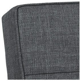 Canapea gri închis extensibilă 198 cm Perugia – Actona