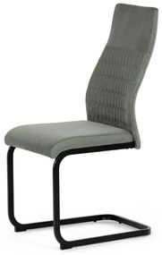 Set de scaune de sufragerie DCL-X7018 GRN2, 4 buc