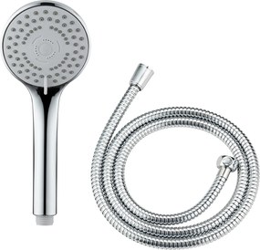 Set dus cu cap de dus + furtun BASIC, 5 moduri de jet