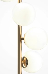 Lampadar modern cu 6 de surse de lumina Dallas auriu