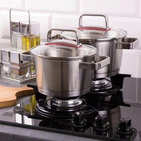 Set oale inox, 8 piese, Selection