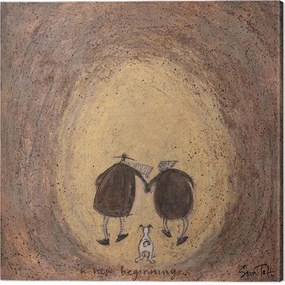 Tablou pe pânză Sam Toft - A New Beginning