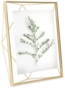 Ramă foto aurie din metal 25x30 cm Prisma – Umbra