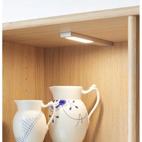 Vitrină cu iluminare cu aspect de stejar 89x206 cm Mistral - Hammel Furniture