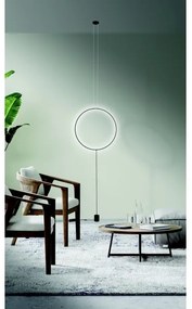 Azzardo AZ5264 - Lustră LED dimabilă pe cablu CODUTTI LED/28W/230V negru