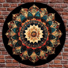 DUBLEZ | Tablou din lemn - Mandala Escher