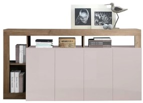 Comodă LENOR cașmir/stejar