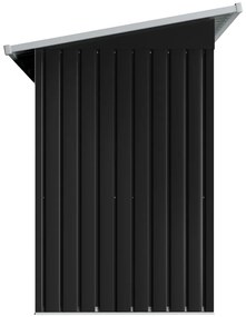 Magazie de gradina din metal , antracit, otel