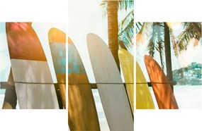 Tablou - Plăci de surf (90x60 cm)