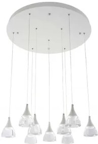 Suspensie 9 becuri led 45W Dalamatia AZ3144 Azzardo