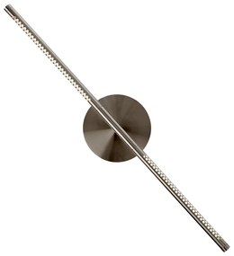 Aplică de perete argintie LED cu intensitate reglabilă din metal Omni Wall – UMAGE