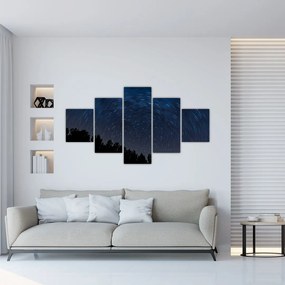 Tablou cu cerul nocturn (125x70 cm), în 40 de alte dimensiuni noi