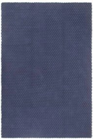 vidaXL Covor dreptunghiular, bleumarin, 120x180 cm, bumbac