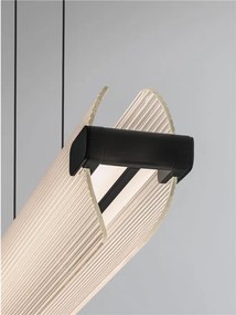 Lustra LED suspendata stil liniar EMERY