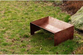 Strato Foc de grădină 50 x 70 x 30 cm, corten CORGARDEN 1018