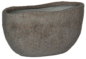 Ghiveci de flori Mt. Hunter, diorit gri, dimensiuni multiple - Ghivece ceramice mărimea: S - 60 x 34 x 29 cm